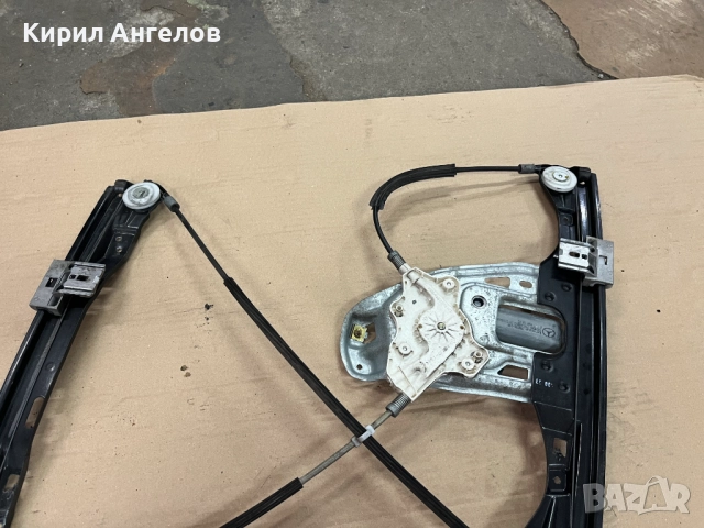 Механизма на предно ляво стъкло за Mercedes C-class W203 Купе, снимка 6 - Части - 51562280