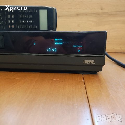 LOEWE oc 930h hi-fi stereo vhs, снимка 4 - Плейъри, домашно кино, прожектори - 42792216