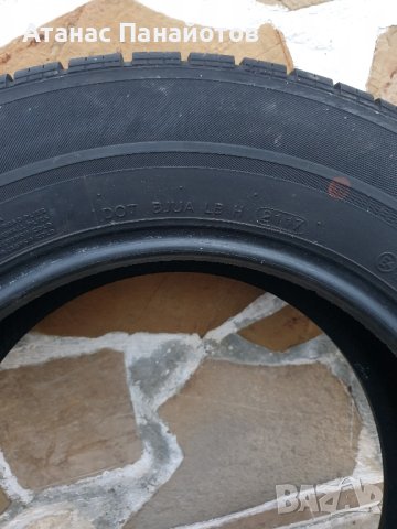 Бус 215 70 16C Hankook , снимка 5 - Гуми и джанти - 44335059