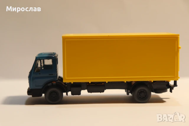 WIKING  H0 1/87 MERCEDES ВЛЕКАЧ KАМИОН МОДЕЛ TIR 