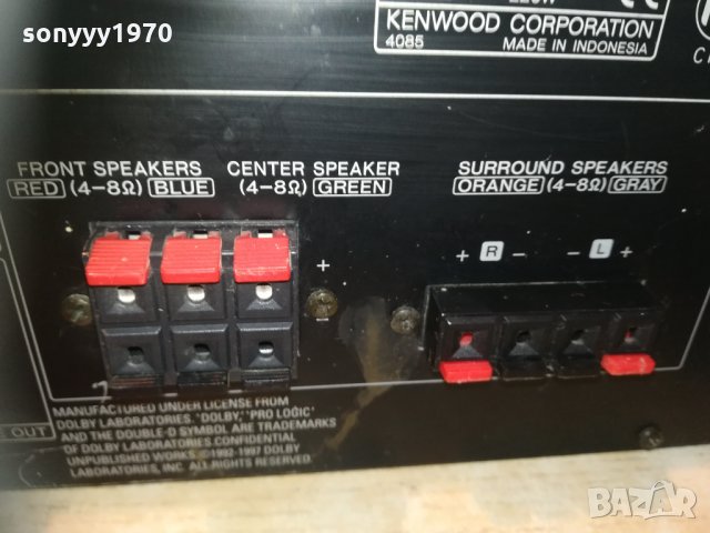 kenwood krf-v4550d receiver 3001212017, снимка 17 - Ресийвъри, усилватели, смесителни пултове - 31616052