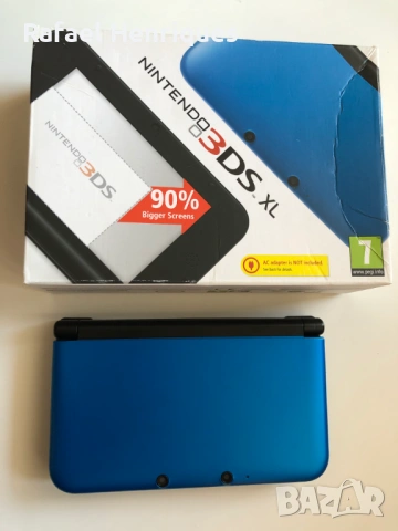 Nintendo 3DS XL с оригинална кутия и ръководства
