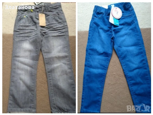 Дънки за момиче 4-5 г