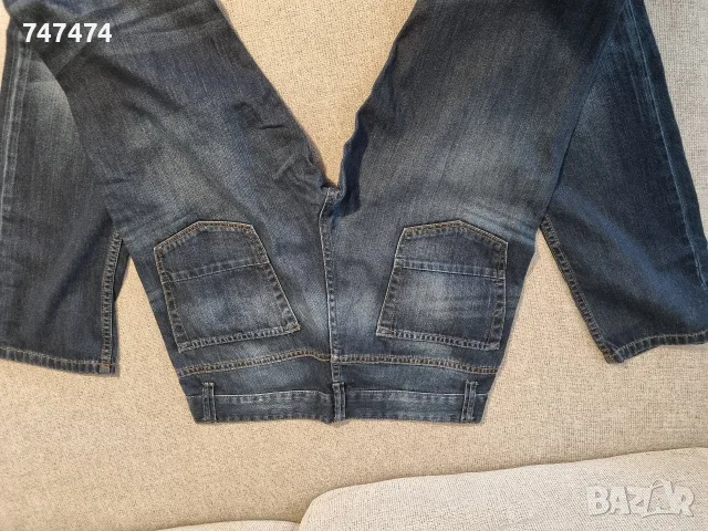 Лот 3 броя - Lee Cooper, Benetton, H&M, С размер, снимка 9 - Дънки - 55886367