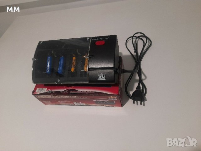 Немско зарядно-За 3 вида батерии!Ново!, снимка 3 - Друга електроника - 31543936