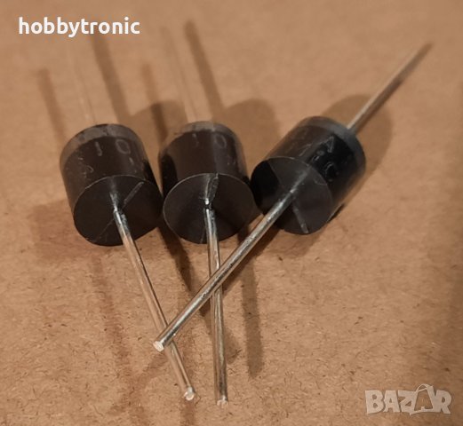 Диоди 10A10, 10A 1000V, снимка 2 - Друга електроника - 40595479