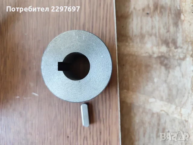 Продавам малка ремъчна шайба с 2 канала, снимка 2 - Резервни части за машини - 56427271