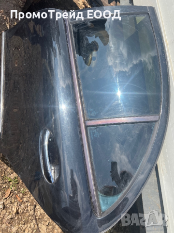 Задна лява черна врата Mercedes E-klassa W211, снимка 1 - Части - 44791693