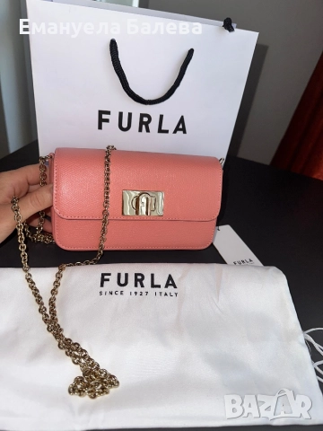 Дамска чанта FURLA MINI 1927, снимка 2 - Чанти - 52356595