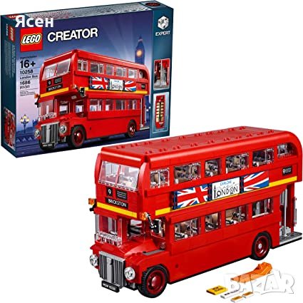 Lego 10258 London Bus Лего, снимка 1 - Конструктори - 38101881
