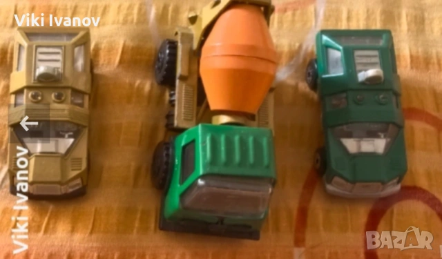 Колички на MACTHBOX 