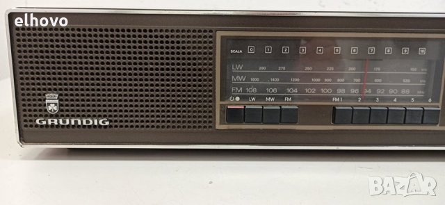 Радио Grundig RF 625, снимка 5 - Радиокасетофони, транзистори - 30830263
