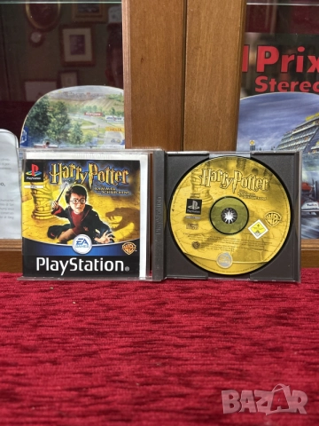  Harry Potter and the Chamber of Secrets за първата конзола PlayStation (PS1), снимка 2 - Игри за PlayStation - 55946221