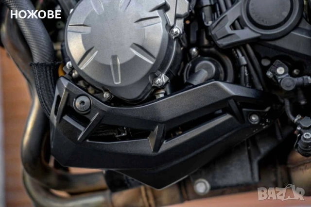 Kawasaki Z900, модел 2018, снимка 4 - Мотоциклети и мототехника - 54243964