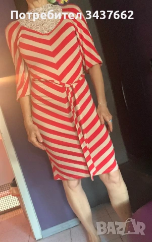 Рокля с дантела , снимка 7 - Рокли - 51001654