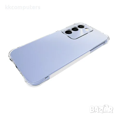 WANLONFENG TM Series за Realme C100 5G / C83 5G Прозрачен Удароустойчив TPU Калъф 2.0mm със Скрийн П, снимка 3 - Калъфи, кейсове - 56184727