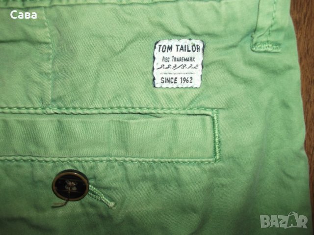 Къси панталони и риза TOM TAILOR   мъжки,М, снимка 2 - Къси панталони - 29087496