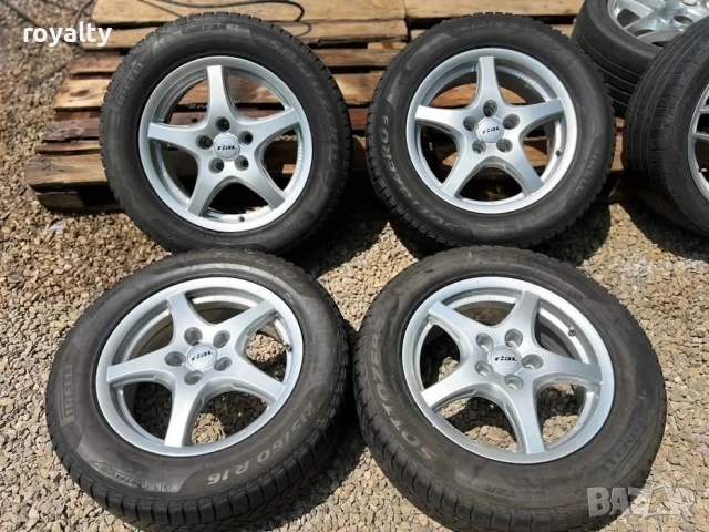 5х112 16 Джанти Golf Passat Caddy Touran VW Seat Leon Skoda Octavia , снимка 4 - Аксесоари и консумативи - 51717189