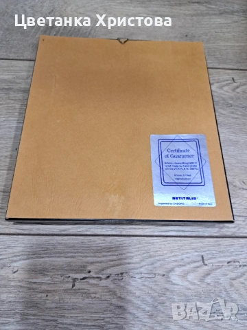 Италиански сребърни триизмерни  рамки, снимка 4 - Антикварни и старинни предмети - 54175483