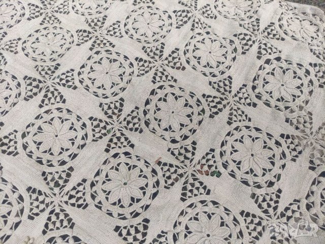 Продавам Стара плетена покривка   , снимка 9 - Други - 37644740