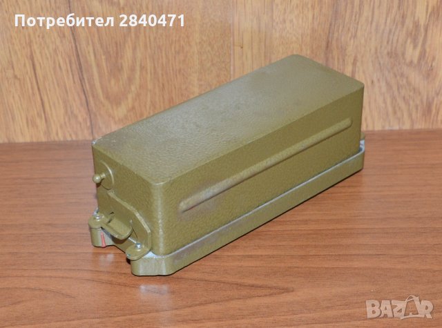 Резервна батерия за военна радиостанция Р 32, снимка 2 - Друга електроника - 34337060