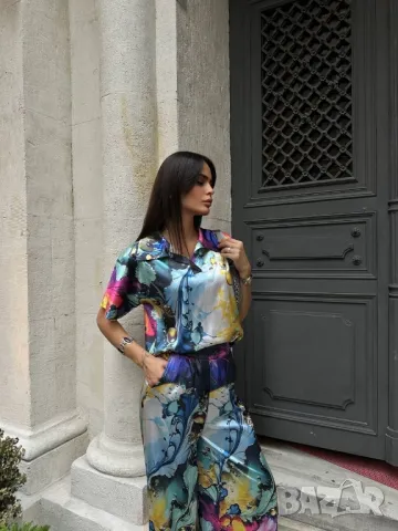 дамски комплекти със сатен , снимка 9 - Комплекти - 50343035