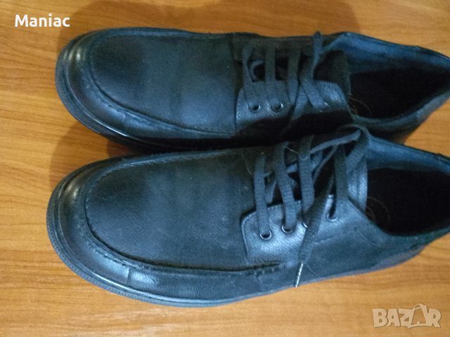 Мъжки обувки Carcino, набук, снимка 2 - Ежедневни обувки - 40404341