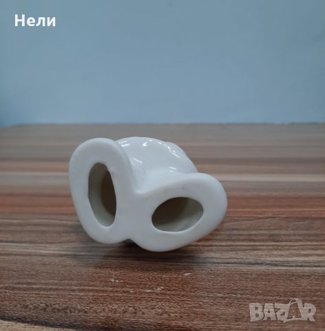 Старинна порцеланова фигурка, снимка 5 - Статуетки - 30765228