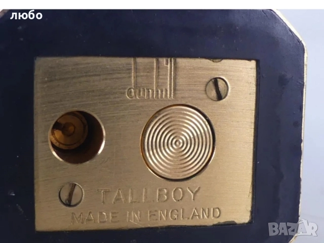 Запалка DUNHIL TALLBOY Във 20 м Златно Покритие , снимка 8 - Запалки - 52542203