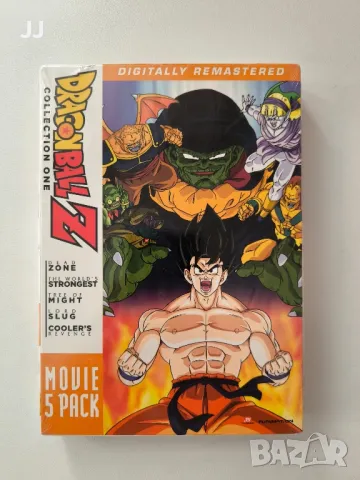 Dragonball Z Collection One Movie 5 Pack нова Digitally Remastered NTSC DVD, снимка 1