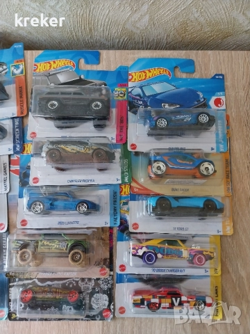 hot wheels 1:64, снимка 12 - Коли, камиони, мотори, писти - 52004906