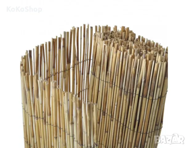 Тръстикова ограда-1х3 м.,ограда от тръстика, снимка 2 - Огради и мрежи - 50412958