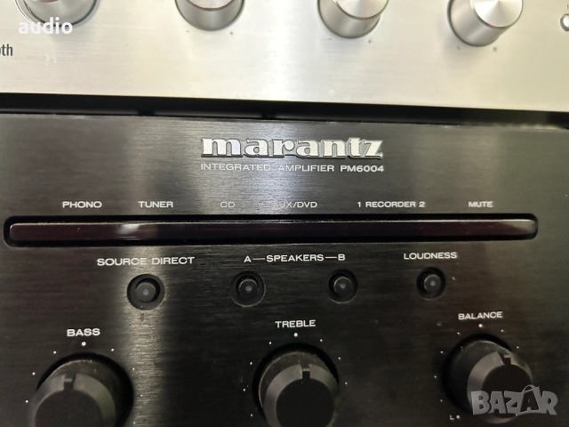 Усилватели Marantz, Denon, Onkyo и мрежов плеър Denon, снимка 4 - Ресийвъри, усилватели, смесителни пултове - 52841639