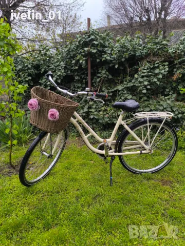 Продавам алуминиев велосипед Мустанг Дагмар , снимка 8 - Велосипеди - 49979851