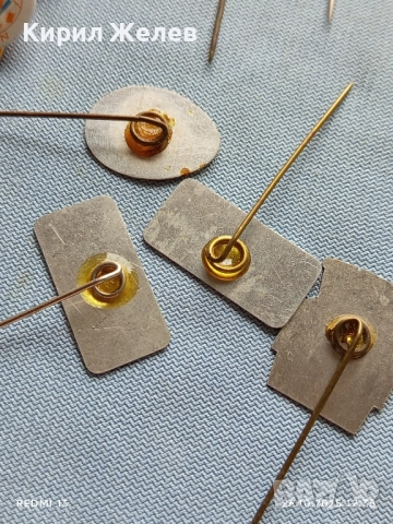 Лот рекламни значки 20 броя стари редки за КОЛЕКЦИЯ ДЕКОРАЦИЯ 50444, снимка 13 - Колекции - 52184433