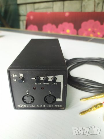 Усилвател за електростатични слушалки Senheiser her2000, снимка 3 - Слушалки и портативни колонки - 29850417