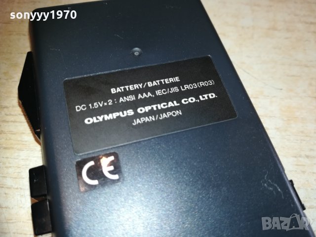 olimpus microcassette-japan 1102211539, снимка 9 - MP3 и MP4 плеъри - 31773992