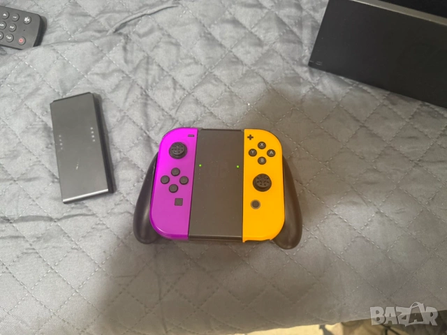 Конзола Nintendo switch , снимка 14 - Nintendo конзоли - 53113197