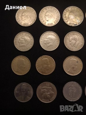 Лот монети , снимка 5 - Нумизматика и бонистика - 49293875