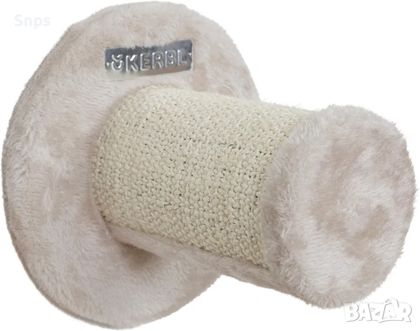 Стена за катерене за котки, комплект от 6 части, бежова, снимка 2 - За котки - 53105567