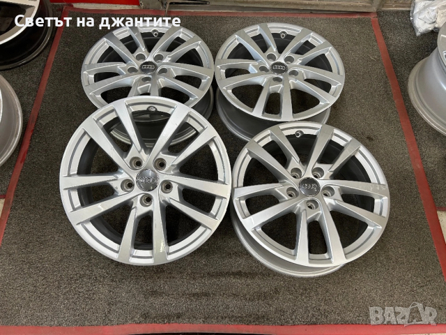 Джанти 17 Цола 5х112 Audi A3 VW Golf 5 6 7 8 Caddy Touaran Skoda Octavia Seat Leon