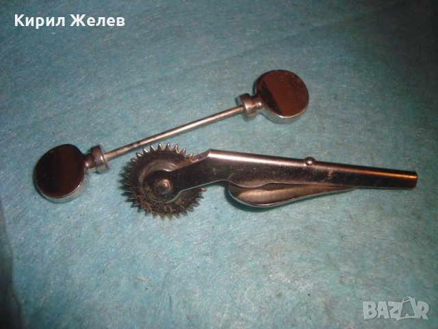 2 СТАРИ РЕДКИ ИНТЕРЕСНИ МЕТАЛНИ УРЕДА 26115, снимка 7 - Други ценни предмети - 35007997