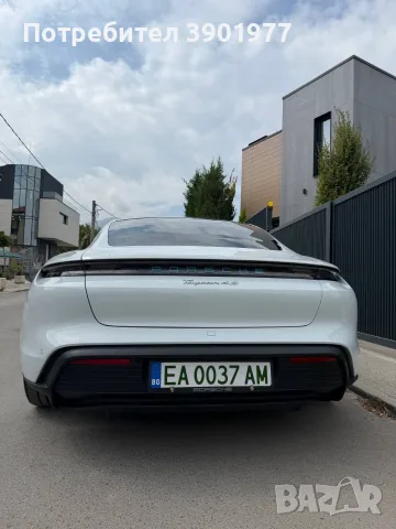 Porsche Taycan 4S * * PERFORMANCE PLUS * * PREMIUM PACKAGE * *, снимка 3 - Автомобили и джипове - 56046573