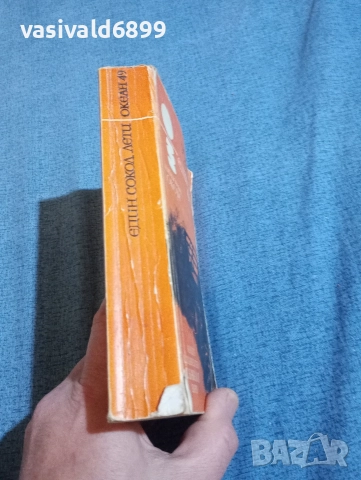 Уилбър Смит - Един сокол лети , снимка 2 - Художествена литература - 52952136