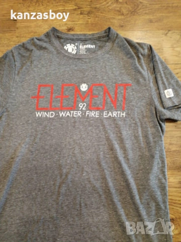 element - страхотна мъжка тениска S, снимка 3 - Тениски - 52172004