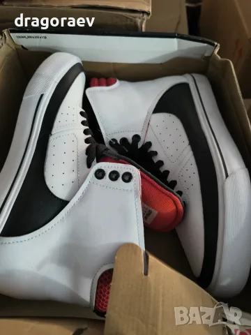 Нови кецове Supra Kondor white, оригинал, снимка 2 - Кецове - 56528415
