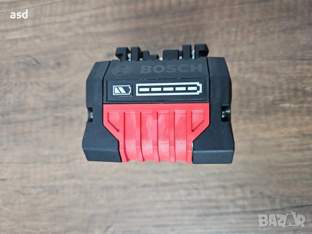 BOSCH 18V 5,5Ah Нова Батерия , снимка 6 - Други инструменти - 53928465