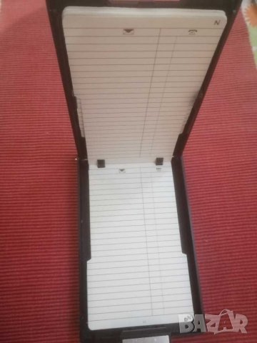 Тефтер, телефонен указател. , снимка 5 - Други стоки за дома - 30799737