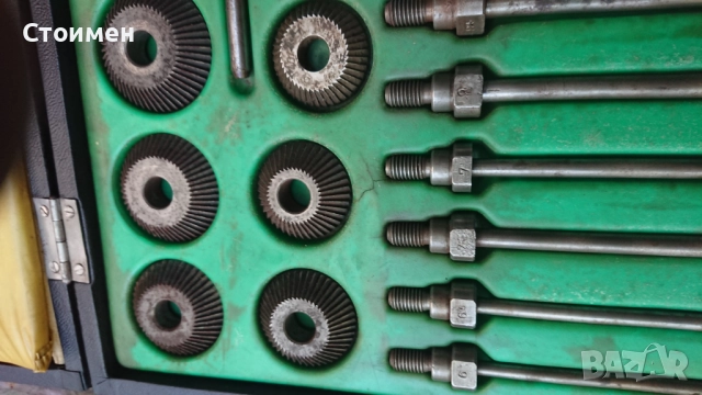 Зенкери за клапани , снимка 3 - Индустриална техника - 51437796