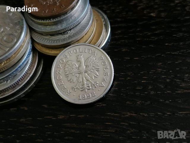 Монета - Полша - 50 гроша | 1992г., снимка 2 - Нумизматика и бонистика - 29918704